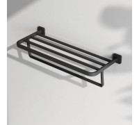 Полка для полотенец AM.PM Func черная A8F37722