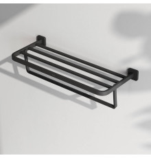 Полка для полотенец AM.PM Func черная A8F37722