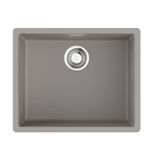 Кухонная мойка Omoikiri Yamakawa 55T Integra Tetogranit 55,6x22 см leningrad grey 4997266