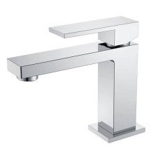 Смеситель для раковины Boheme Qubic хром 471-CR