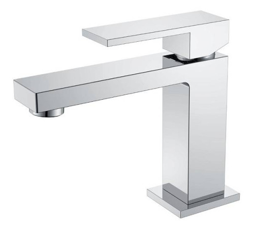 Смеситель для раковины Boheme Qubic хром 471-CR