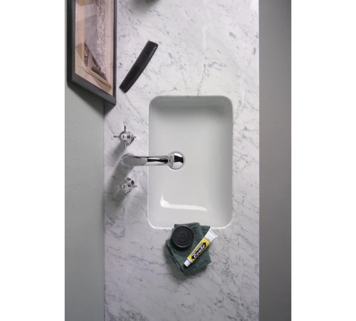 Раковина встраиваемая снизу GSI Pura 550x380 мм 724311