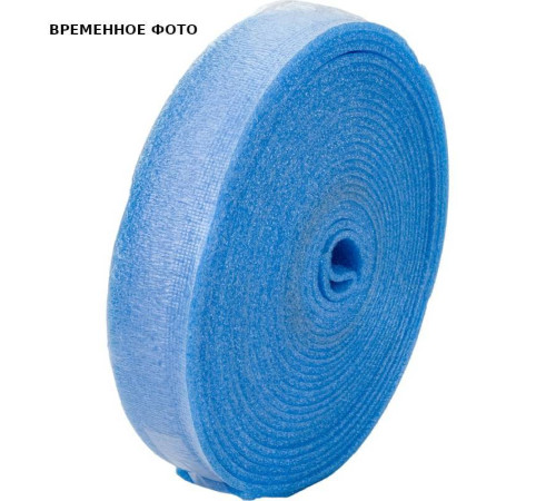 Демпферная лента Uni-Fitt 100х10 мм с фартуком 25 м 822F1125