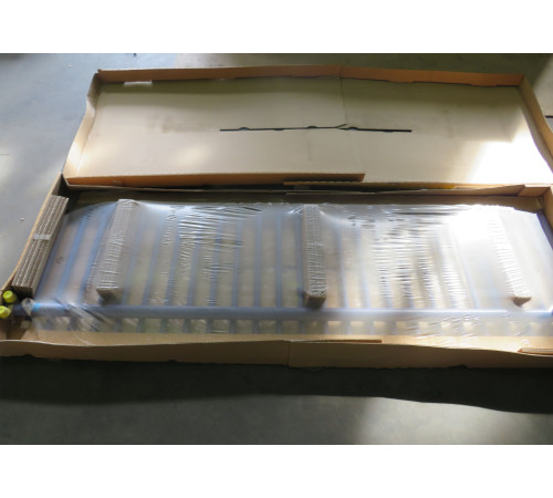 Полотенцесушитель водяной KERMI ICARO II 600x1866 мм Atlantic Nature CRV1A180060 N