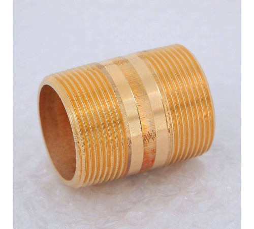 Удлинитель НН бронзовый Viega 1 1/2 x 60 мм 319755