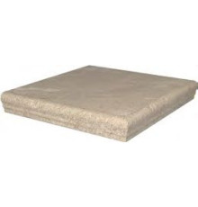 Ступень угловая Kerama Marazzi Бореале бежевый 30х30 см SG934800N\GR\AN