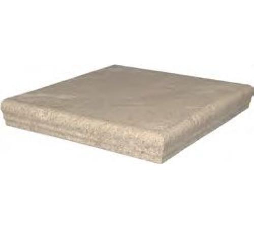 Ступень угловая Kerama Marazzi Бореале бежевый 30х30 см SG934800N\GR\AN