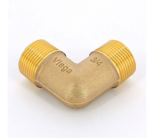 Угольник бронзовый Viega 90° ВВ 3/4 317980
