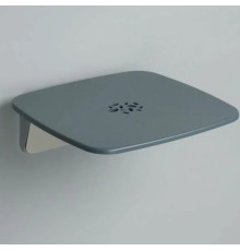 Сиденье для душа откидное Provex SERIE 300 хром/темно-серый 3020 SD 05 PM