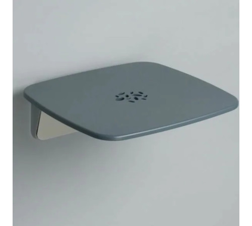 Сиденье для душа откидное Provex SERIE 300 хром/темно-серый 3020 SD 05 PM