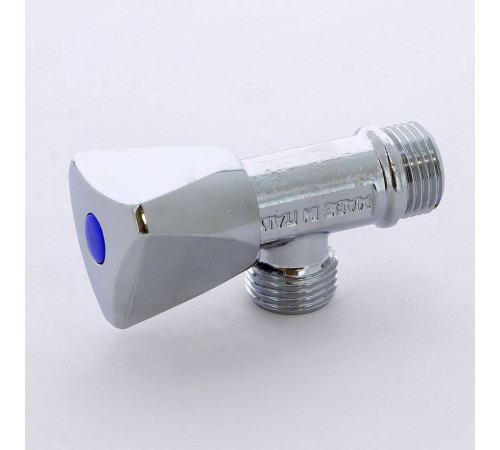 Вентиль угловой компактный Itap 1/2 x 1/2 хром 488