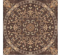 Панно напольное Cersanit Pompei коричневое 88х88 см PY6G114