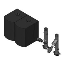 Комплект отсечной арматуры Meibes DN50 Victaulic в изоляции ME 66548 ISO