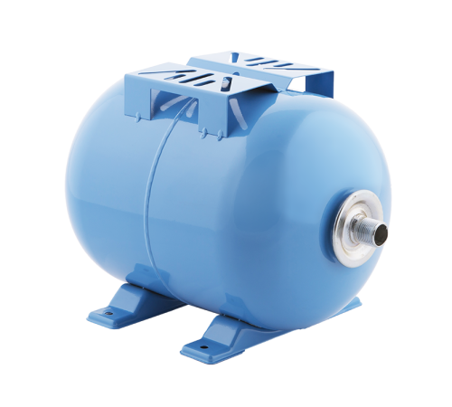 Гидроаккумулятор горизонтальный ДЖИЛЕКС 14 ГП 14 л пластиковый фланец 7015