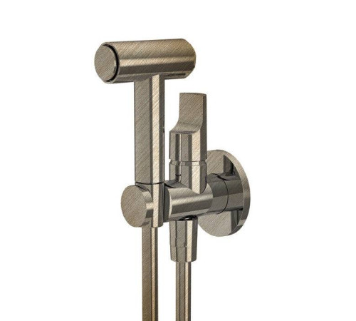 Гигиенический душ FIMA Carlo Frattini Collettività настенный со шлангом 120 см брашированный шампань F2320/4HS