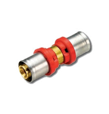 Муфта пресс Tiemme латунная 63х4.5 мм 1650068