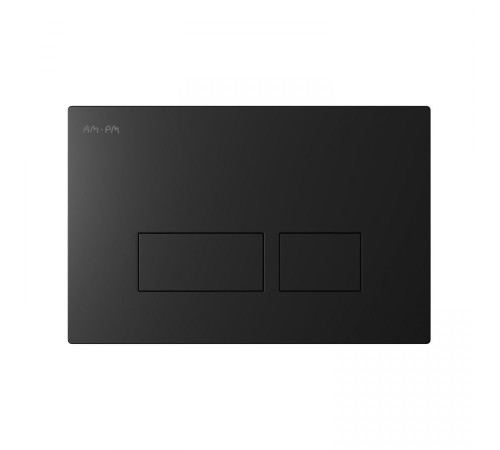 Клавиша для инсталляции пневматическая AM.PM Pro S пластик черный матовый I047038