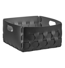 Корзинка ADJ Dubai 35x35x20 см черный/серый 2045.01/03