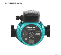 Насос циркуляционный Shinhoo BASIC PRO 32-12S резьбовой с гайками 220 В 71241003
