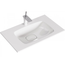 Раковина AQUATON Malaga 750 755х460х180 мм литьевой мрамор Mal.75.04.D