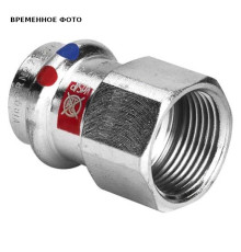 Муфта пресс Viega Prestabo 22x1/2 внутренняя резьба оцинкованная сталь 715137