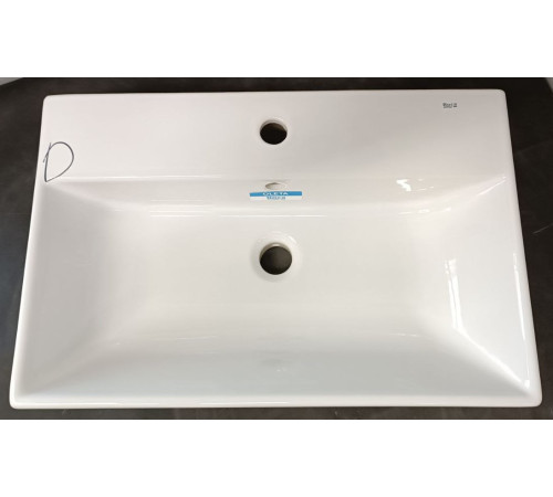 Раковина накладная Roca Oleta 600х390х163 мм 3274C400Y