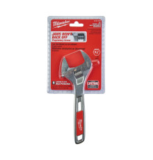 Ключ Milwaukee разводной 200мм широкий (хват до 40мм)