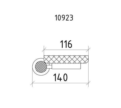 Мыльница подвесная Boheme Royal Cristal золото 10923-G-B