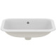 Раковина встраиваемая снизу Ideal Standard Connect 58 см белая E506101