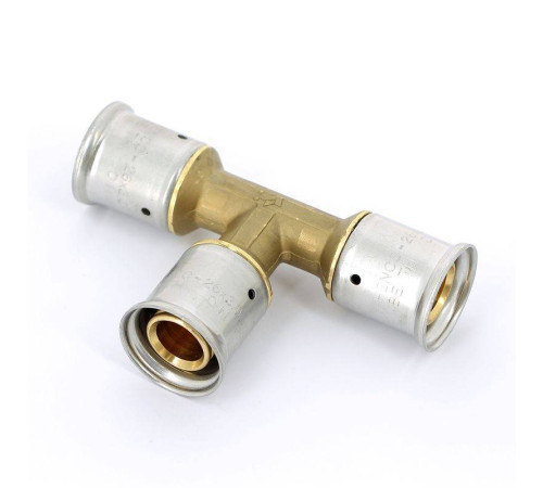 Тройник пресс HENCO 26х26х26 мм 9P-262626