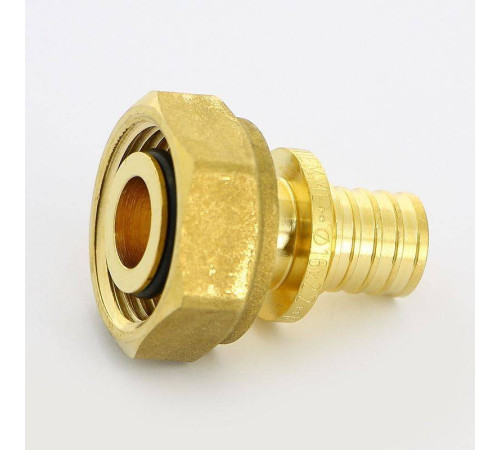 Муфта аксиальная Uni-Fitt 16x3/4 EK с накидной гайкой 753G6300