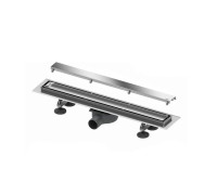 Комплект дренажного канала TECE TECElinus 900 мм с основой под плитку и панелью 15103099