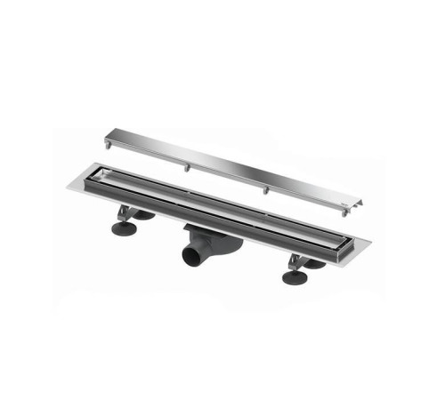 Комплект дренажного канала TECE TECElinus 900 мм с основой под плитку и панелью 15103099