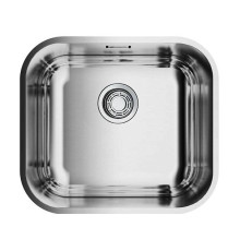 Кухонная мойка Omoikiri Omi 49-U/I-IN нержавеющая сталь 49,5x44,5 см 4993066