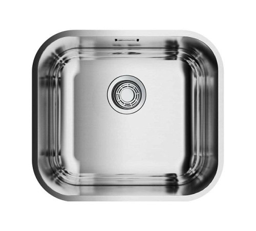Кухонная мойка Omoikiri Omi 49-U/I-IN нержавеющая сталь 49,5x44,5 см 4993066