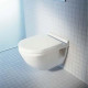 Унитаз подвесной Duravit Starck 3 54x36 см белый 2200090000