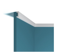 Карниз потолочный Perfect Plus P123 из ударопрочного полимера 2000x100x100 мм P123