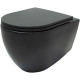 Чаша подвесного унитаза Allen Brau Reality черный 4.32006.31
