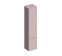 Пенал подвесной Kerama Marazzi Cubo 165 см правый мальва матовый CUB.165Rh\MAL