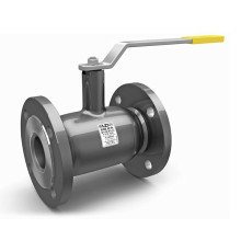 Кран шаровой стальной LD КШ.Ц.Ф. DN 15 PN 40 фланцевый 11110159402MULD000000000