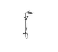 Душевой гарнитур Hansgrohe Vernis Blend Vario со штангой 65 см черный матовый 26286670