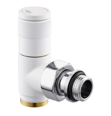 Вентиль угловой SR Rubinetterie Tondera ручной 1/2 x 3/4E белый 0623-1500VCEA