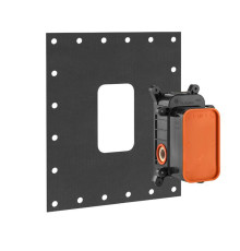 Встраиваемая часть для смесителя Gessi Via Manzoni на 2 выхода 38473#031