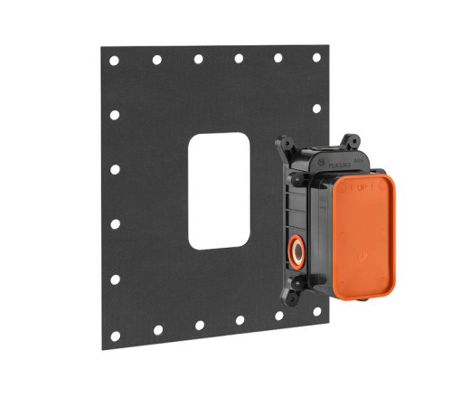 Встраиваемая часть для смесителя Gessi Via Manzoni на 2 выхода 38473#031