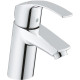 Смеситель для раковины GROHE Eurosmart New S-size хром 32467002