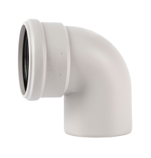 Отвод бесшумный Ostendorf Skolan Safe SKB DN 110 87° 335140