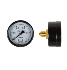 Манометр осевой Экомера МД02-50 0-1 МПа G1/4 МД0250G1МПаОИ