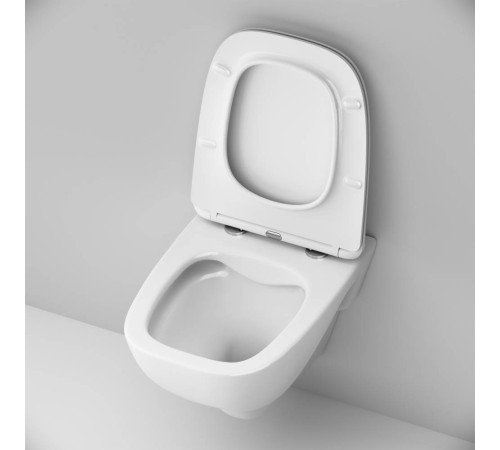 Унитаз подвесной AM.PM X-Joy FlashClean с сиденьем микролифт C851701SC