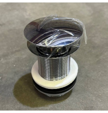 Донный клапан Arrowhead 1 1/4 80 мм без перелива хром 740002