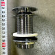Донный клапан Arrowhead 1 1/4 80 мм без перелива хром 740002